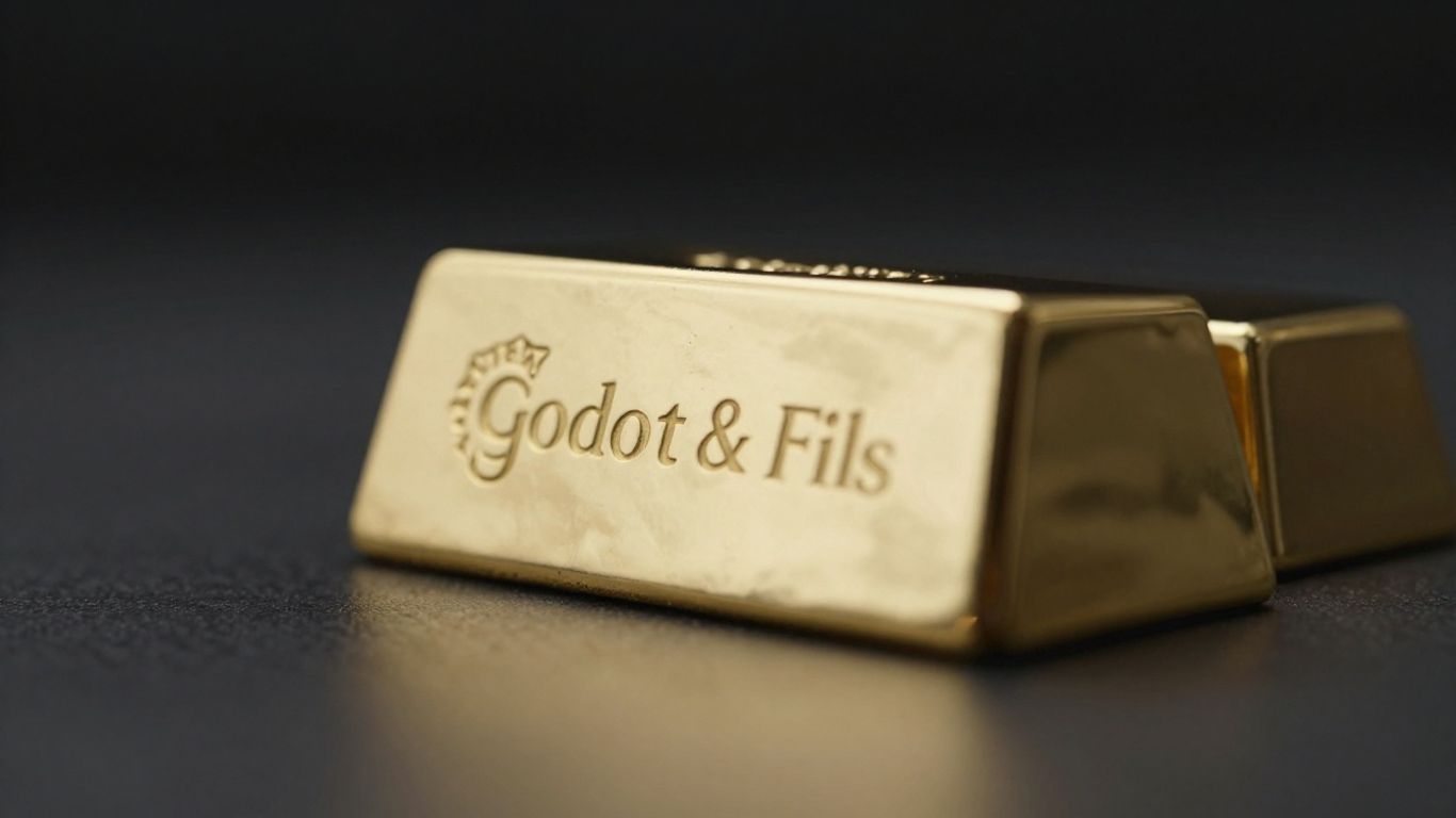 Lingot d'or Godot & Fils