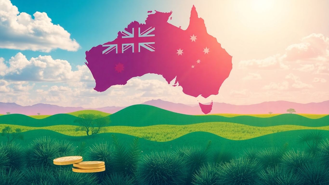 Australian financial growth with diverse investment assets.