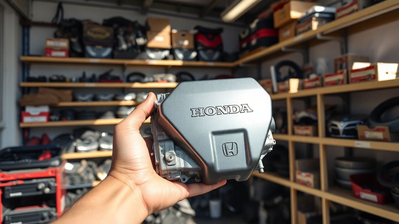 Honda wreckers Brisbane used parts