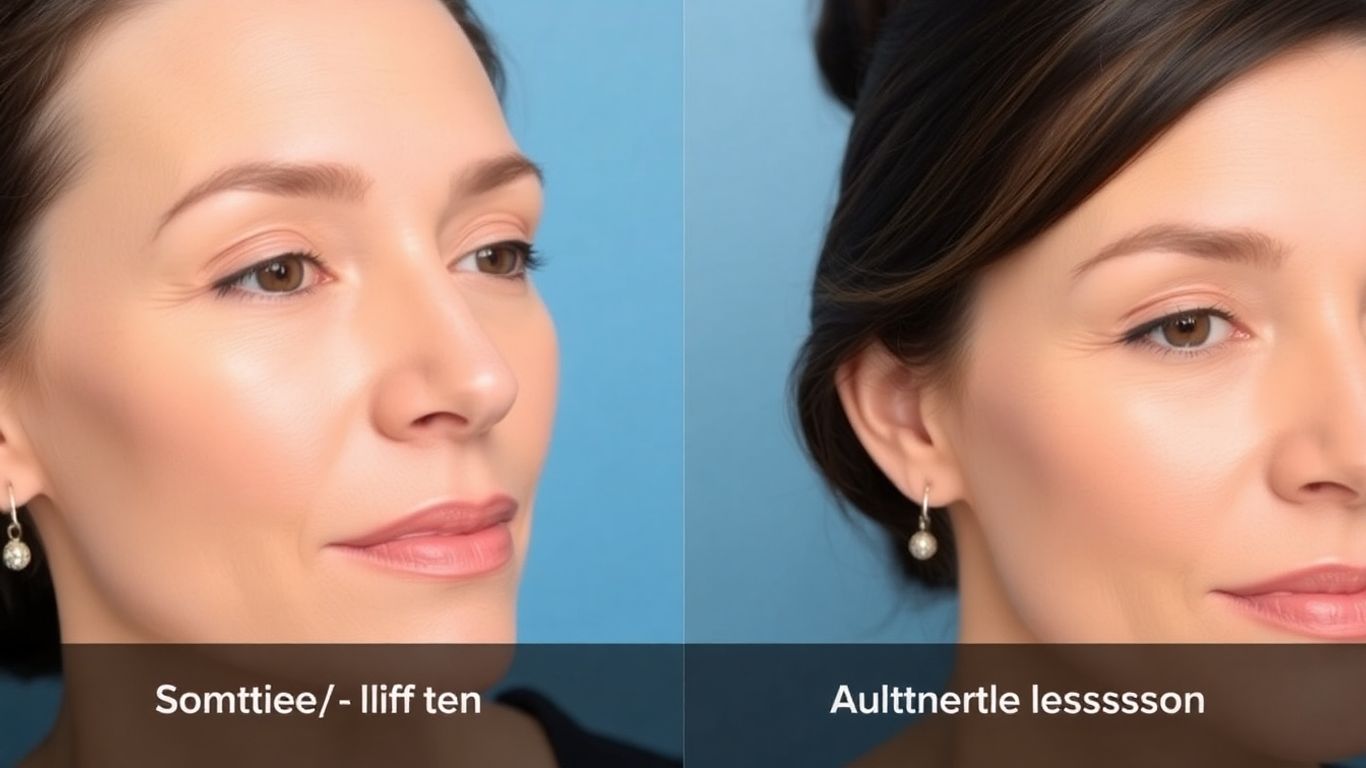 EMFACE vs Botox facial rejuvenation comparison