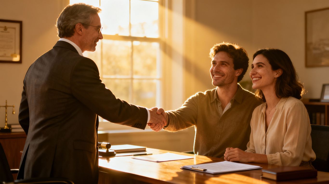 Swindon will writing service handshake