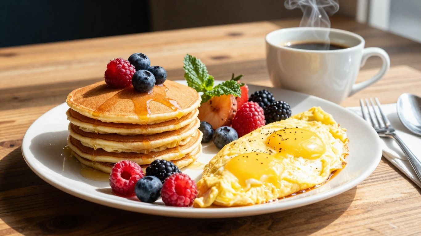 Delicious brunch spread at Wild Eggs Downtown Louisville.