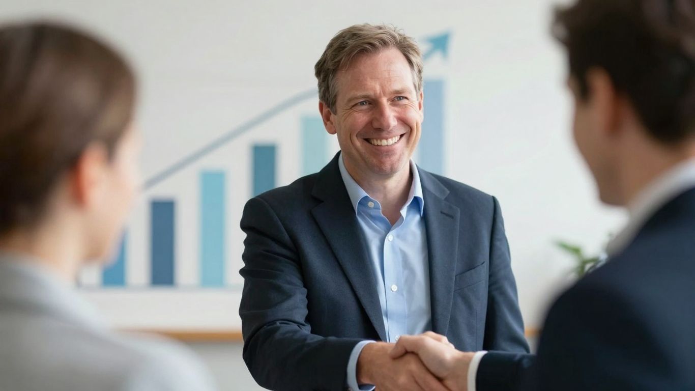 Peter Dutton with small business owners