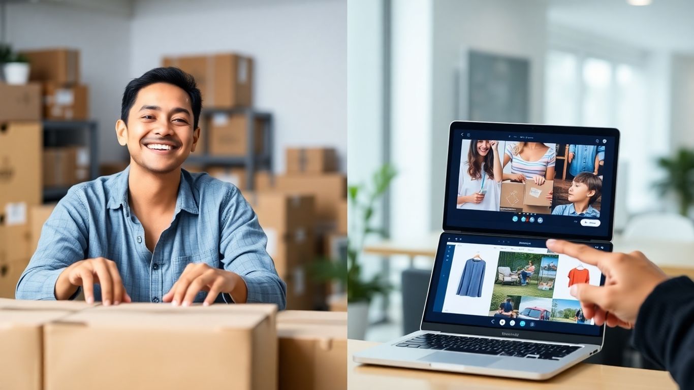 Dropshipping vs affiliate marketing comparison