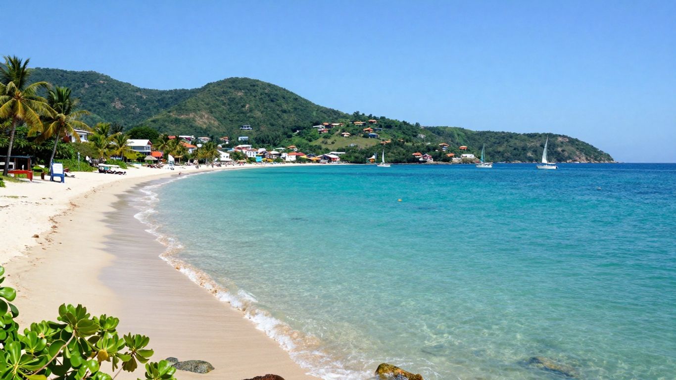 Budget-friendly beach destination in December