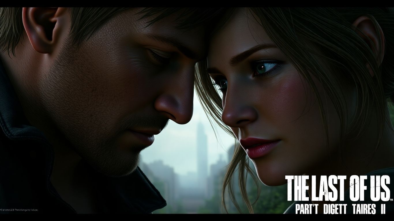 Joel et Ellie dans The Last of Us Part II Remastered