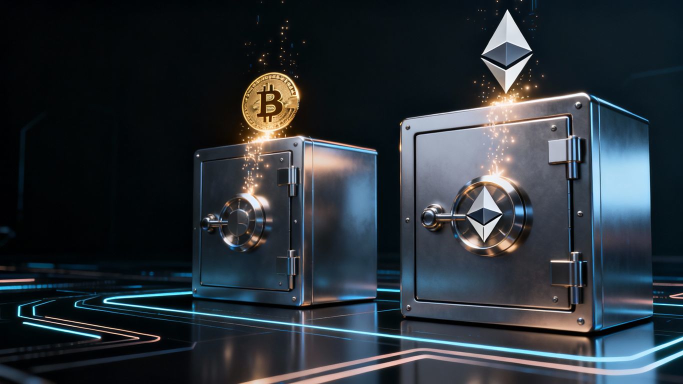 BlackRock moves Bitcoin and Ethereum to Coinbase Prime.