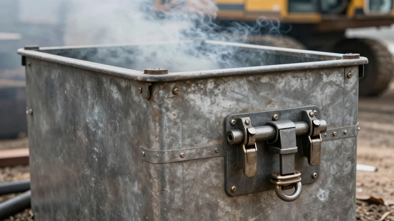 Fireproof Containers for Secure Mining Operations – ASIC MINING MACHINES