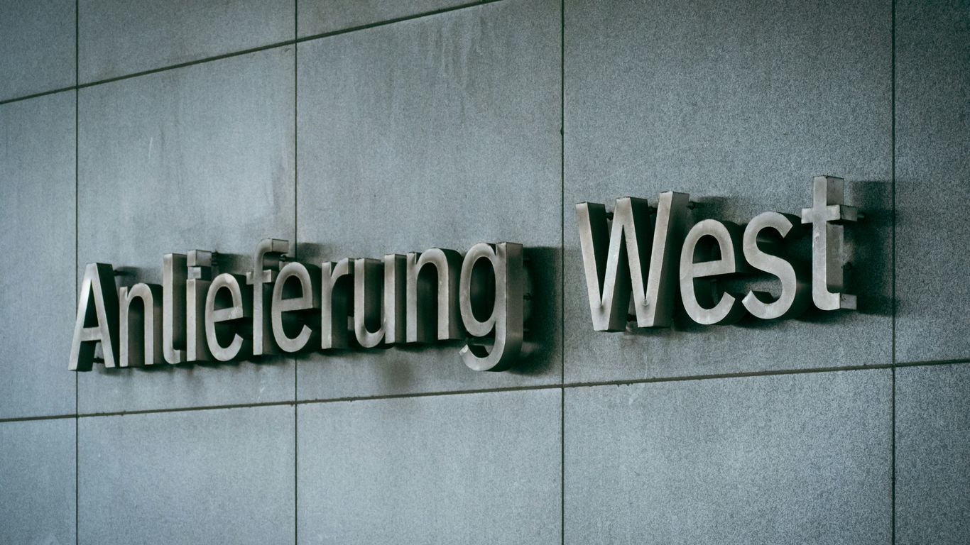 a close up of a sign on a building