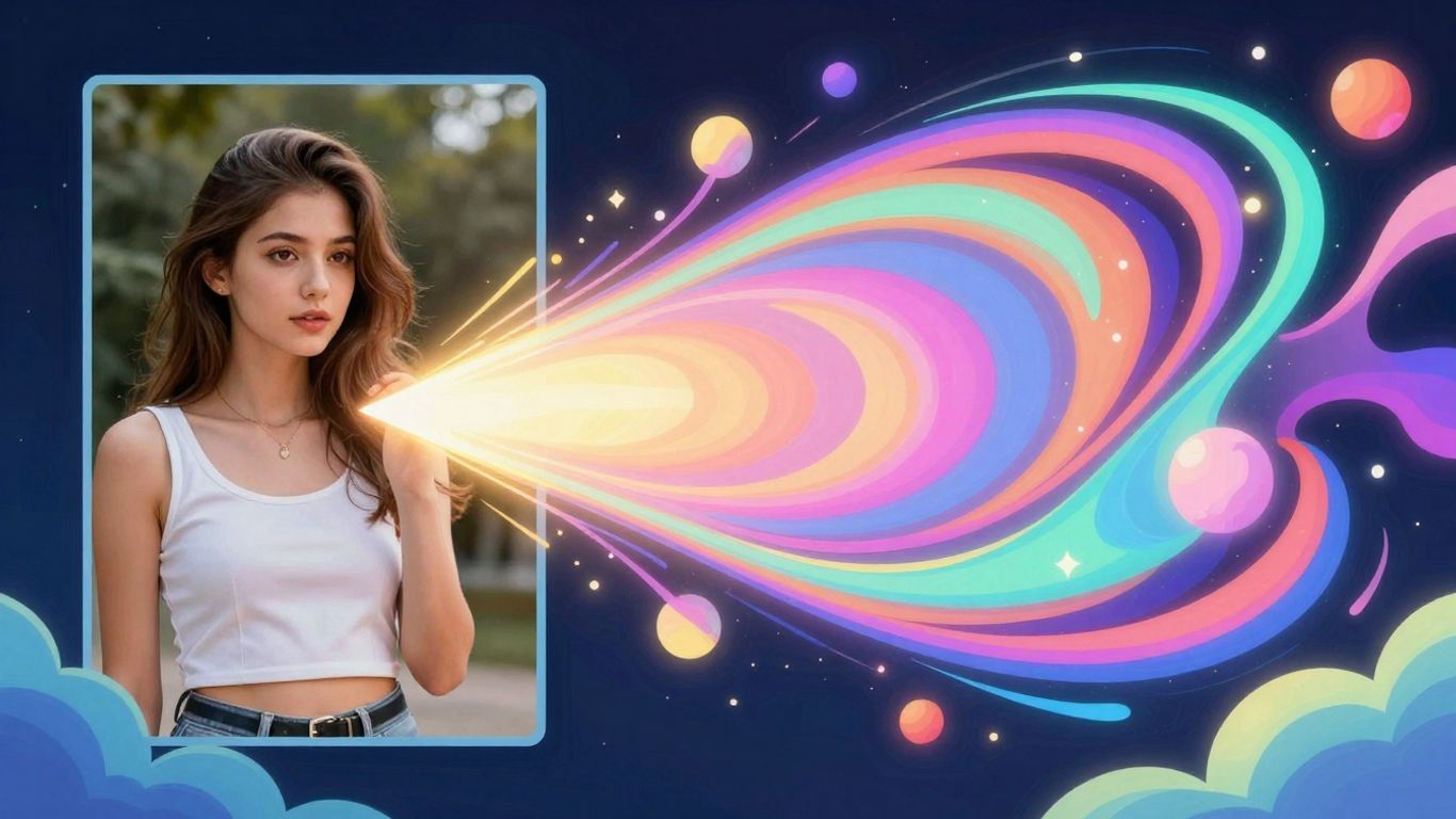 AI photo editing with creative effects