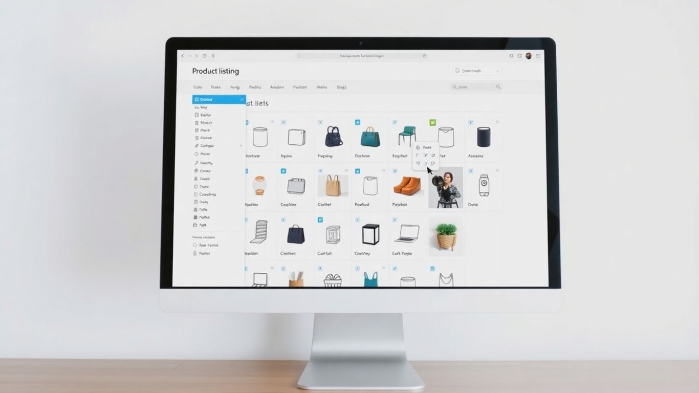 WooCommerce product sorting options on a screen.