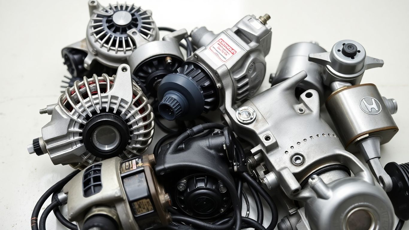 Honda electrical parts for sale