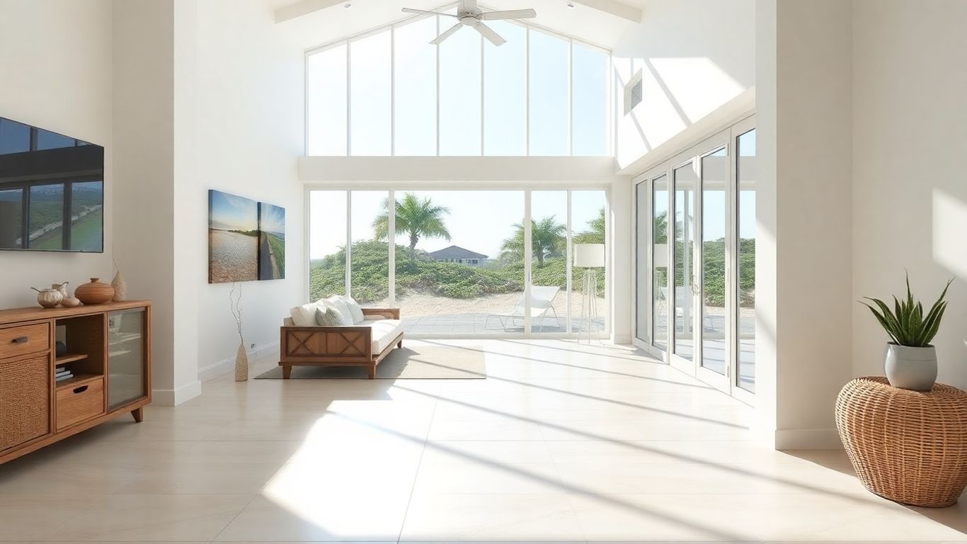 Como construir uma casa de praia