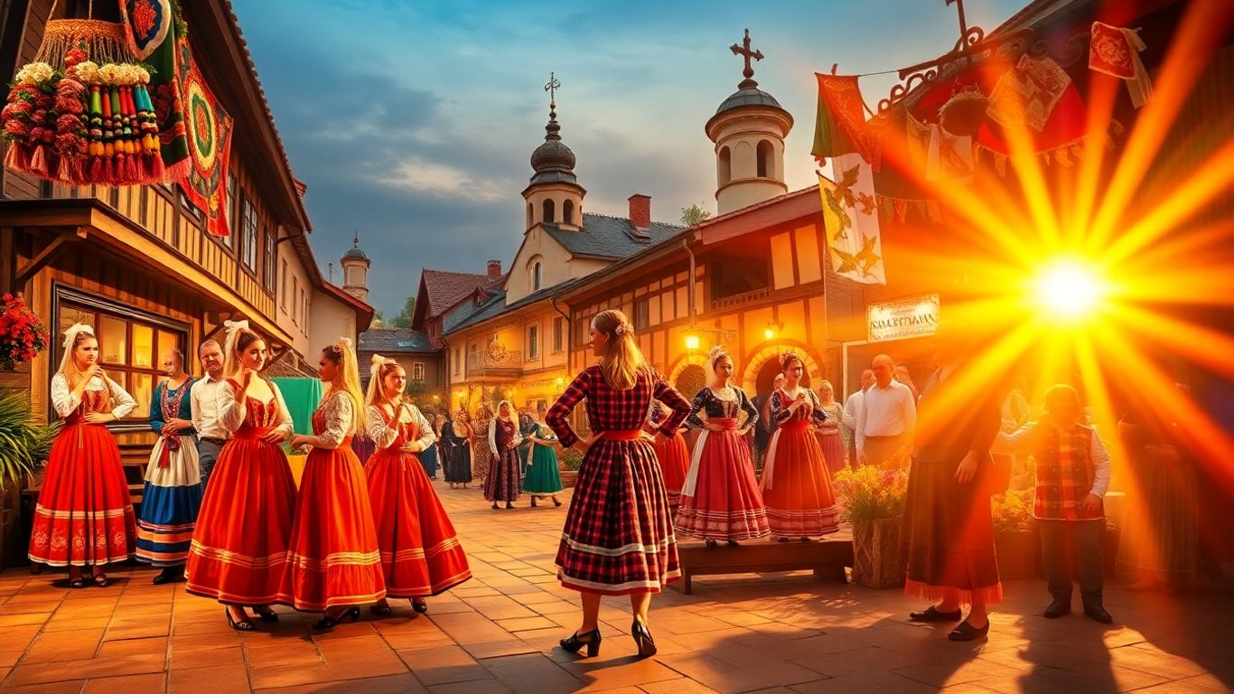 Festivaluri tradiționale românești și evenimente literare în 2025.
