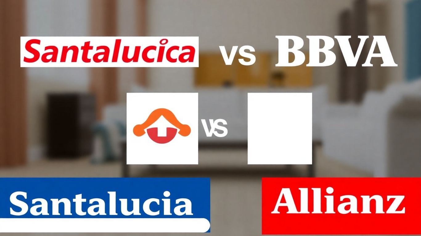 Santalucía vs BBVA Allianz: Seguro de hogar 2025
