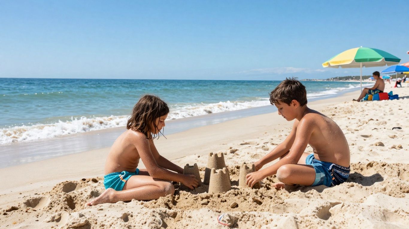 Sommerferien in Nordrhein-Westfalen 2026 Strand und Sonne