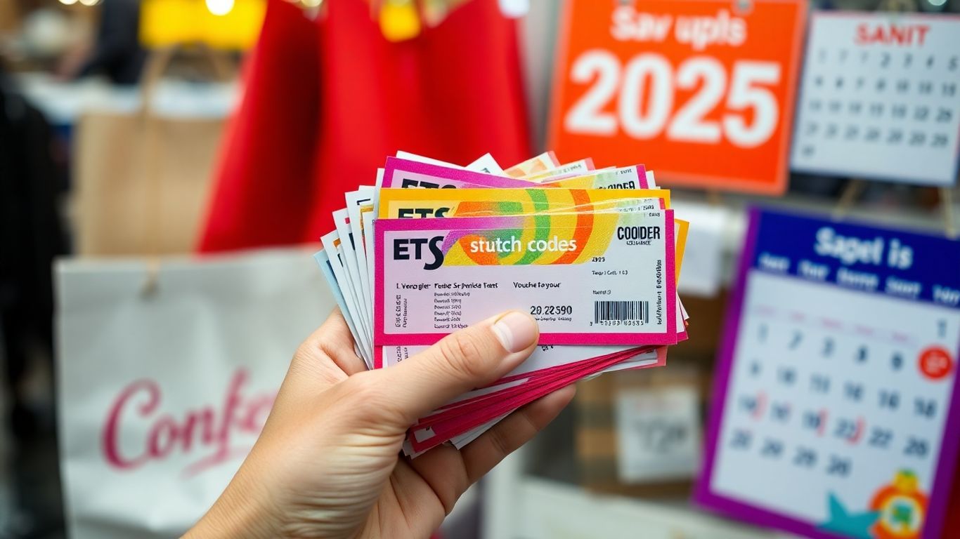 ETS voucher codes for October 2025 savings