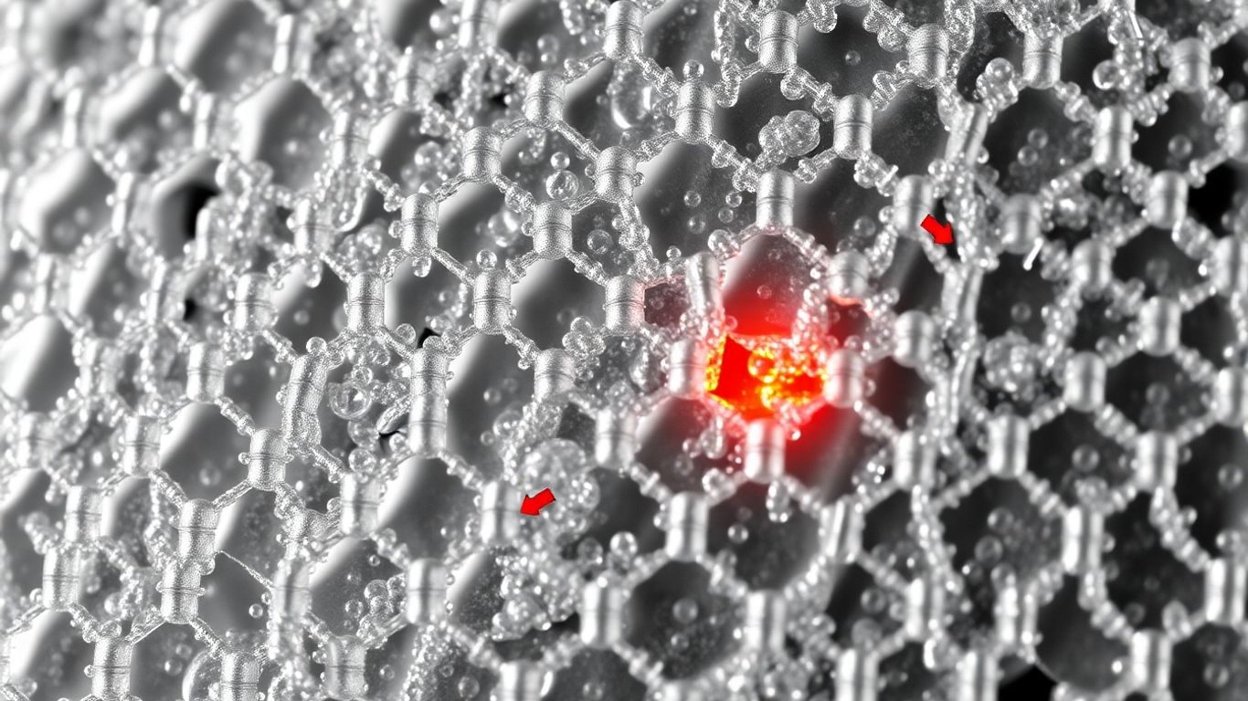 LiFePO4C battery internal structure with conductivity challenges.
