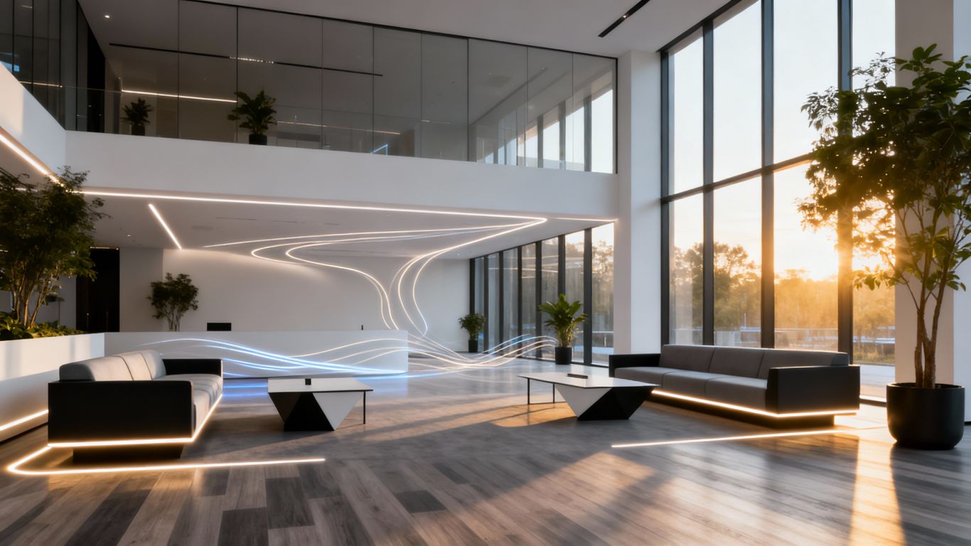 商業空間能量流動分析報告