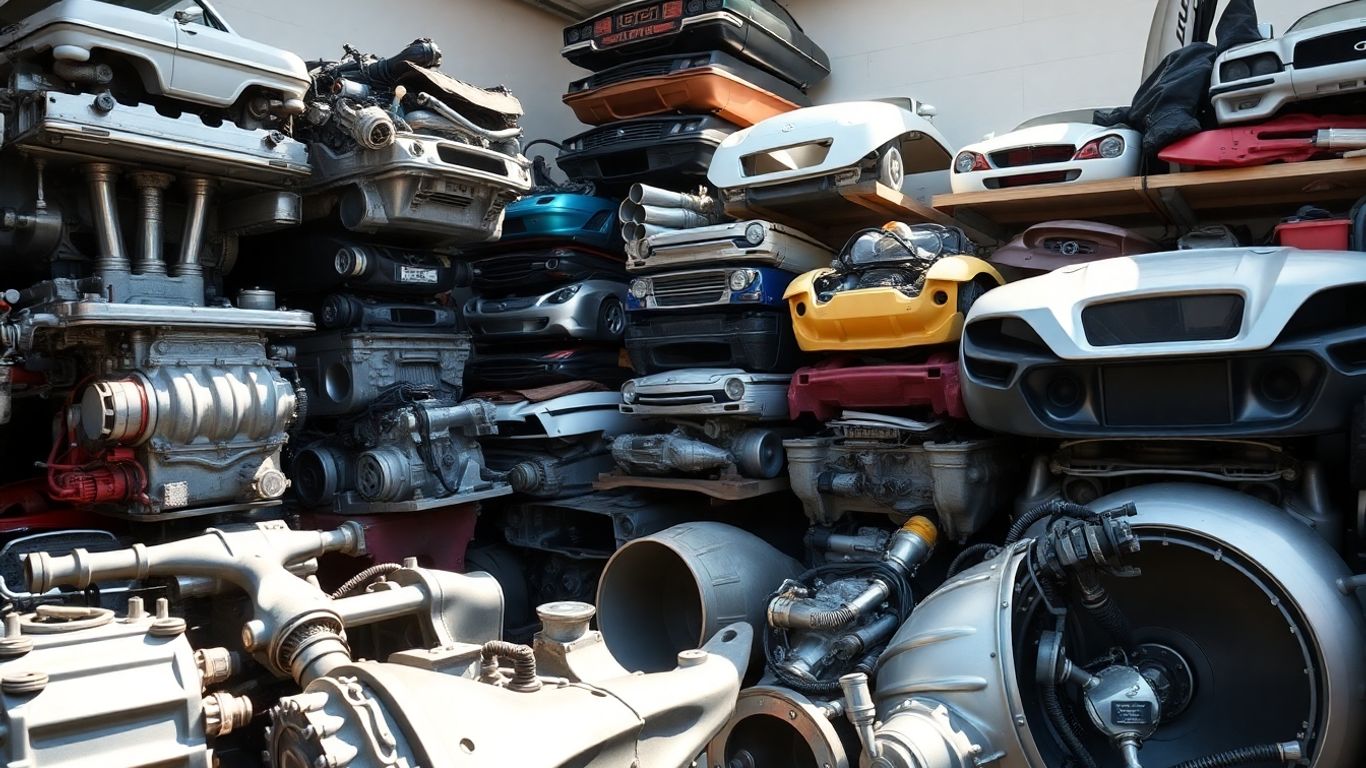 Used car parts for Mini vehicles.