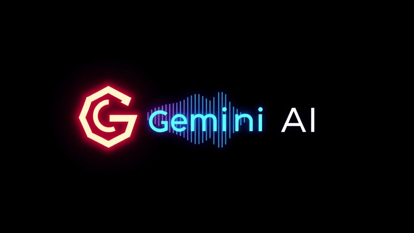 Gemini AI voice synthesis sound wave