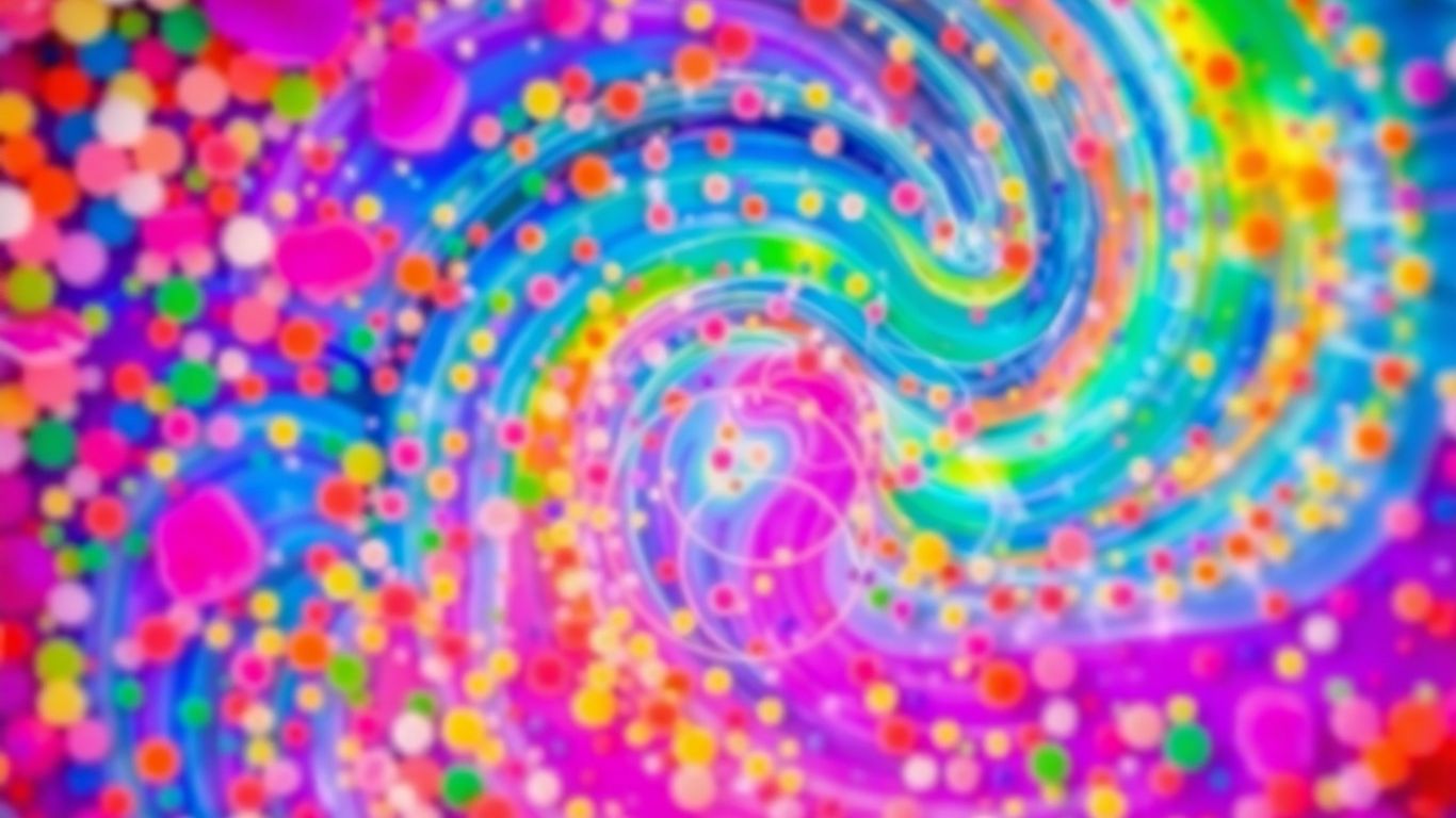 Microscopic view of a healthy gut microbiome.
