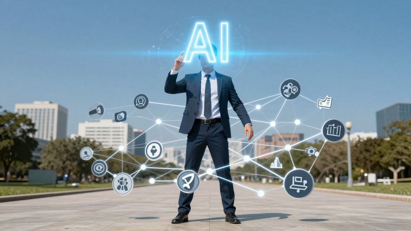 AI transforming business operations and overcoming adoption barriers.