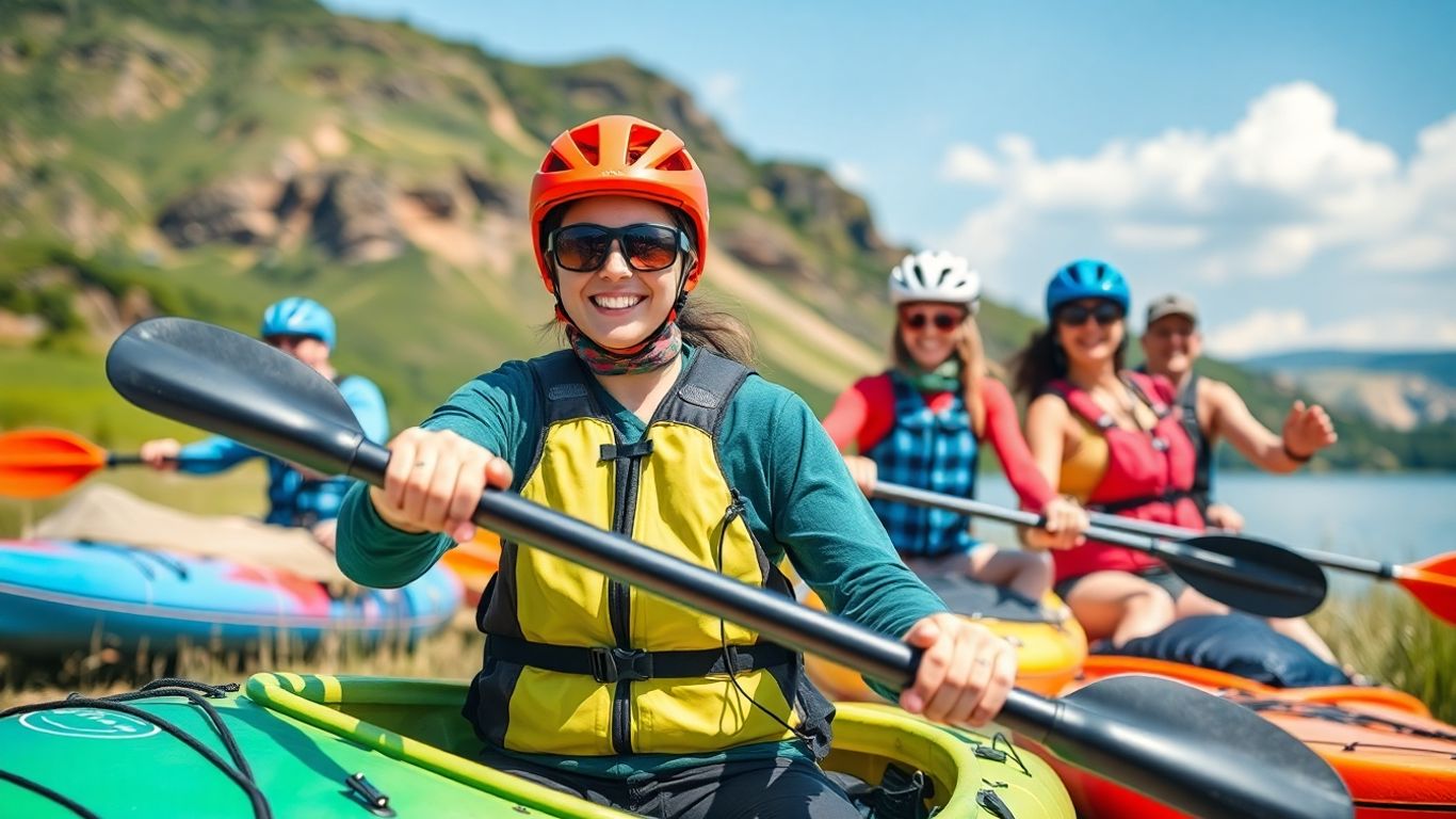 Location de matériel pour activités de plein air