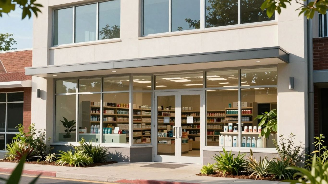 Mindrite dispensary exterior in Portland, Oregon.