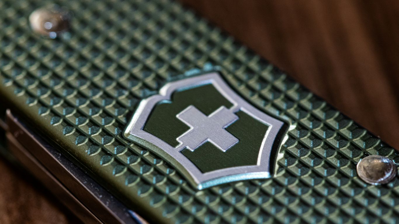 a close up of a cell phone on a table