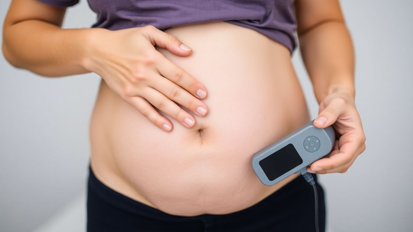 Ecografie abdominală a unui pacient