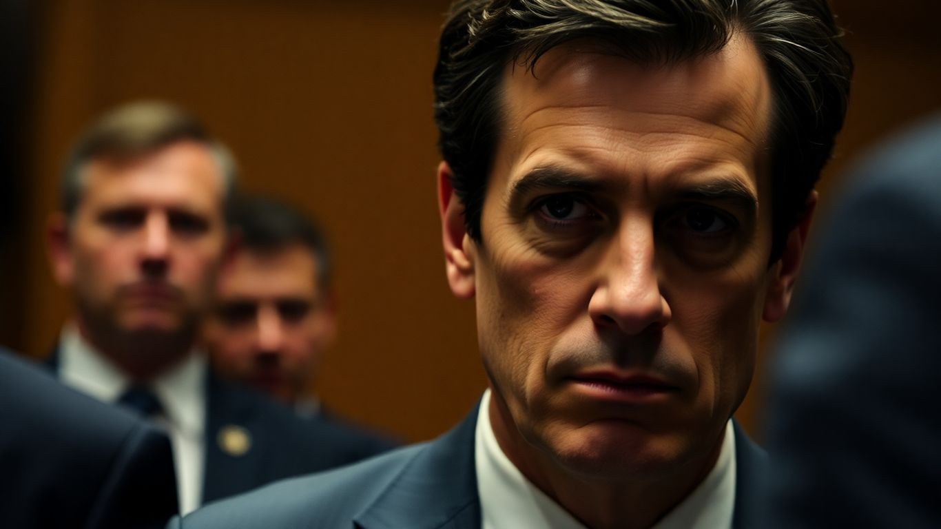Nicolas Sarkozy dans un tribunal