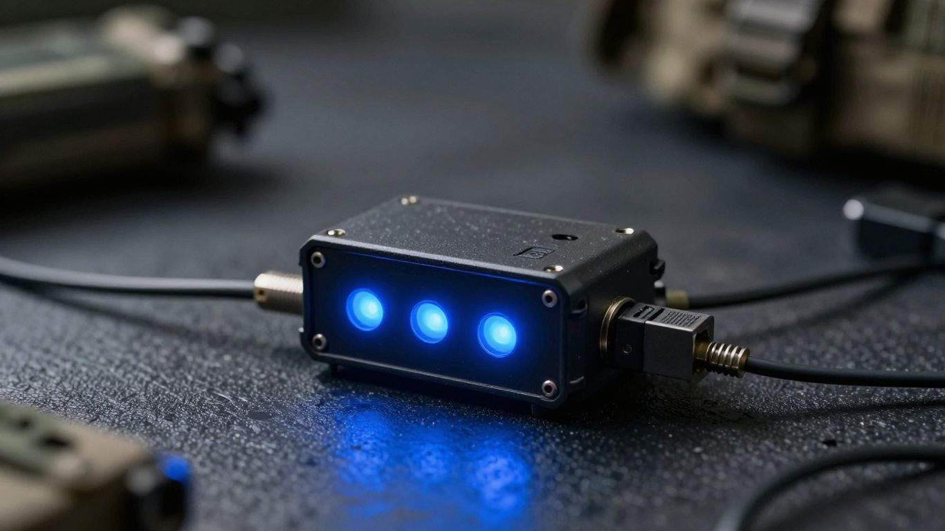 Defence Edge AI Nodes for Secure Tactical Deployment