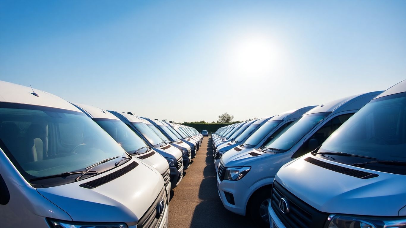 Modern minibuses available for hire in Slough.