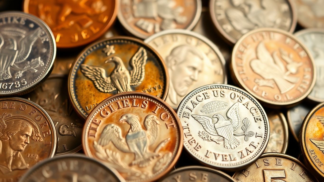 Collection of rare U.S. coins