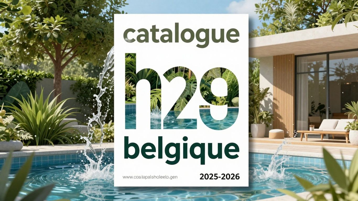 H2O België catalogus 2025-2026 waterprojecten