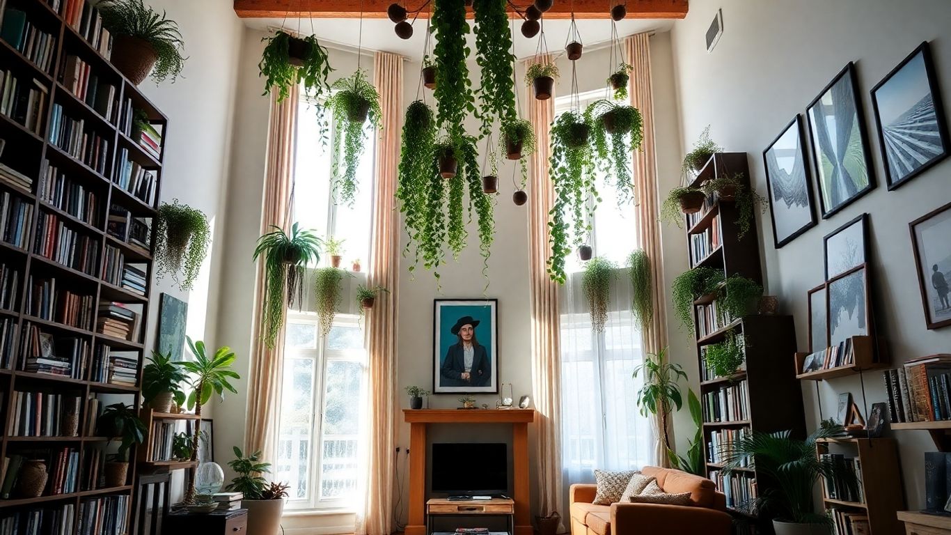 Decor pe verticală în casele românești.
