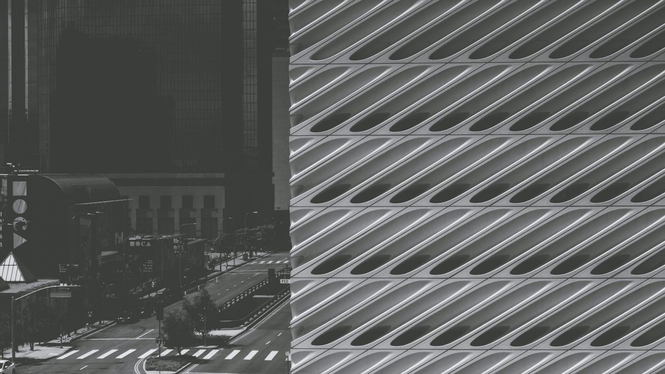 grayscale photo of asphalt road
