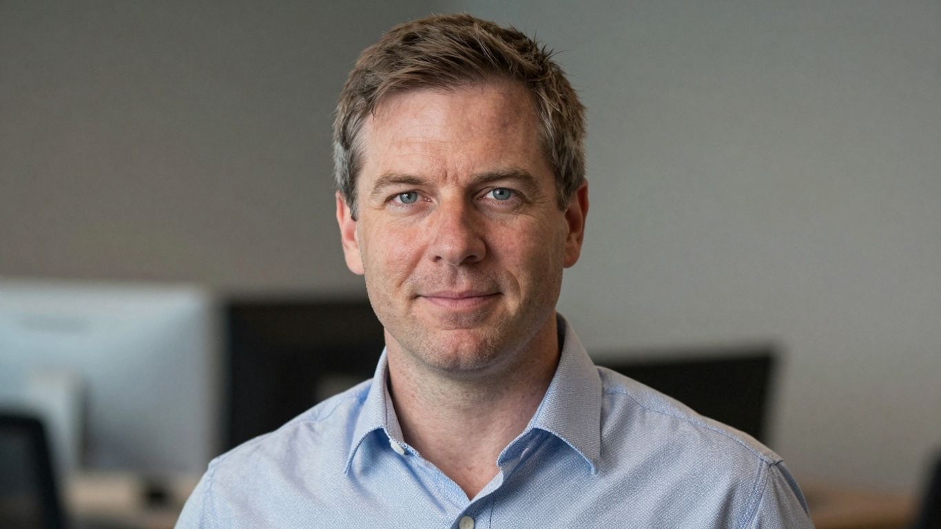 Portrait of Jack Mallers, Bitcoin influencer.