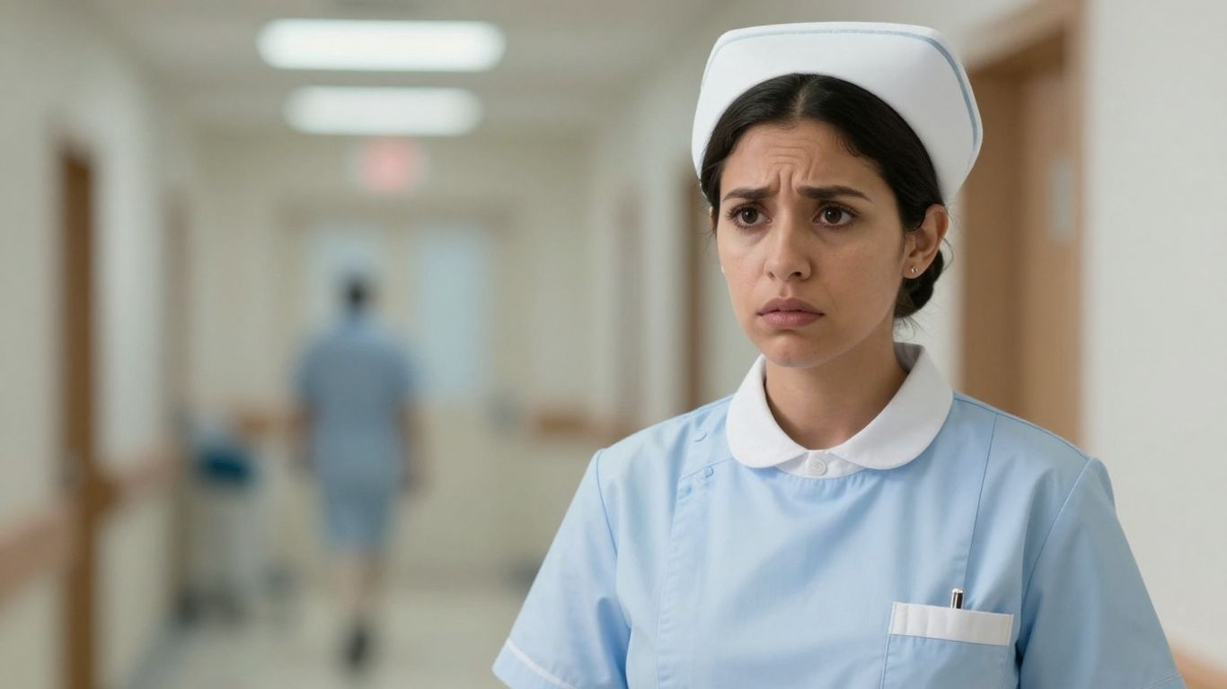 Welsh NHS nurse awaiting pay rise information.