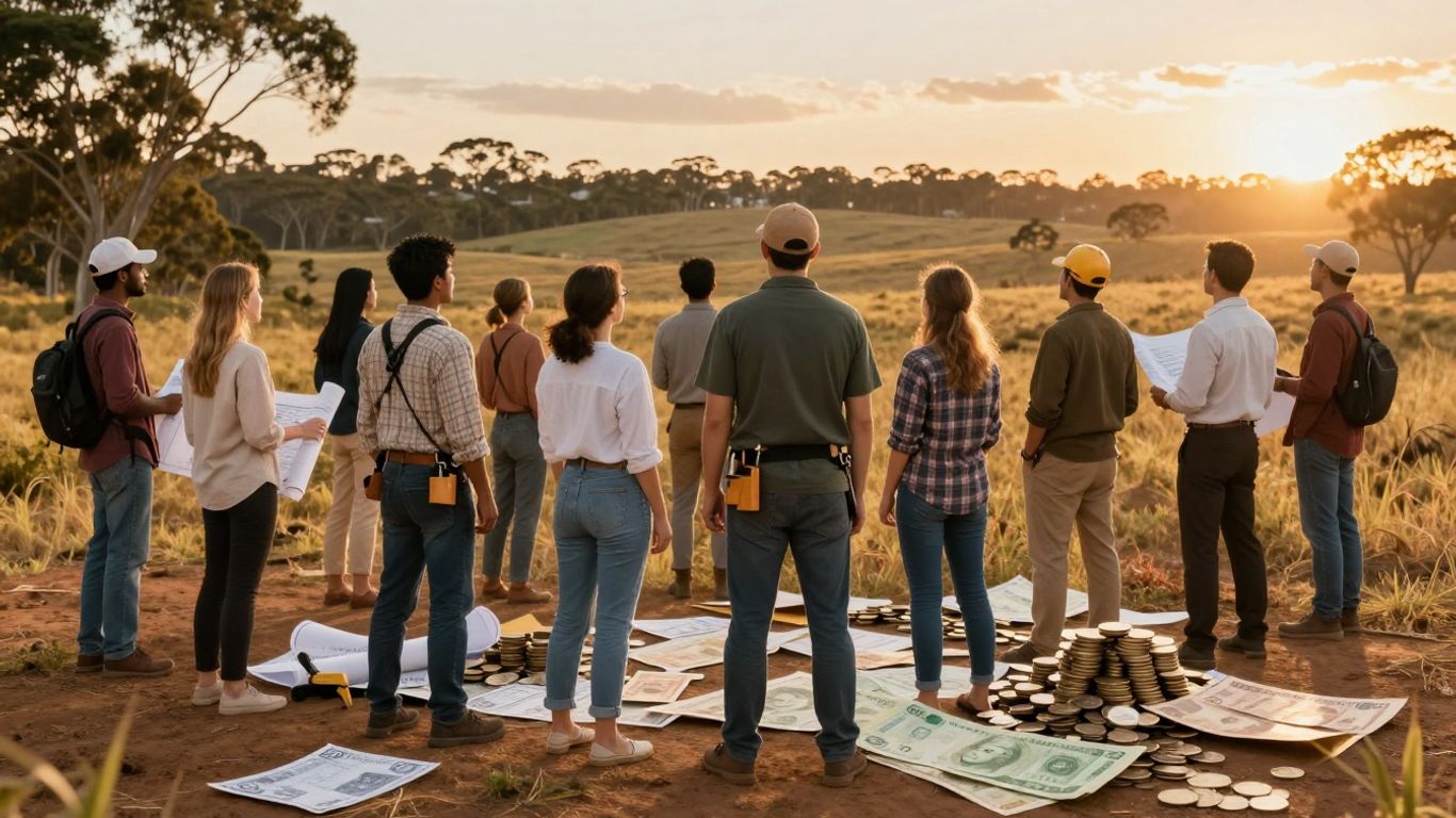 Australian small business owners finding funding opportunities.