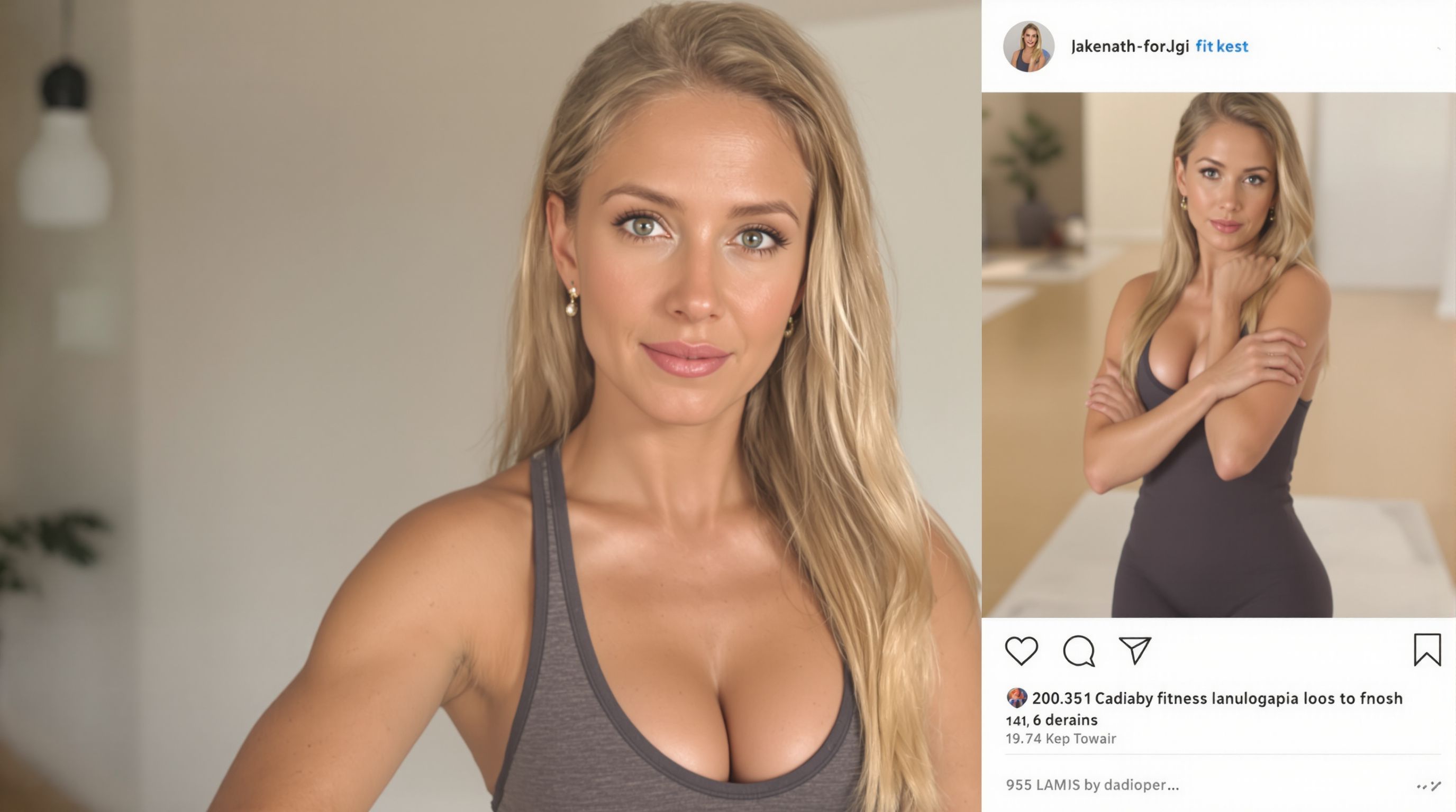 Influenciadores de Fitness: A Verdade Por Trás da Imagem - InBrief