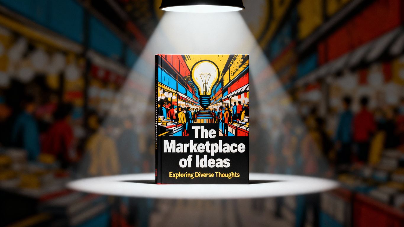 Eye-catching book cover as a marketing tool.