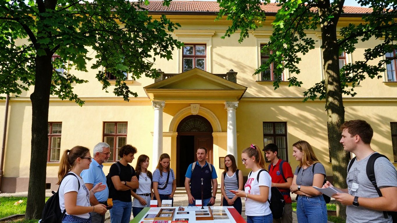 Muzeu eco-românesc conectând trecutul cu prezentul.