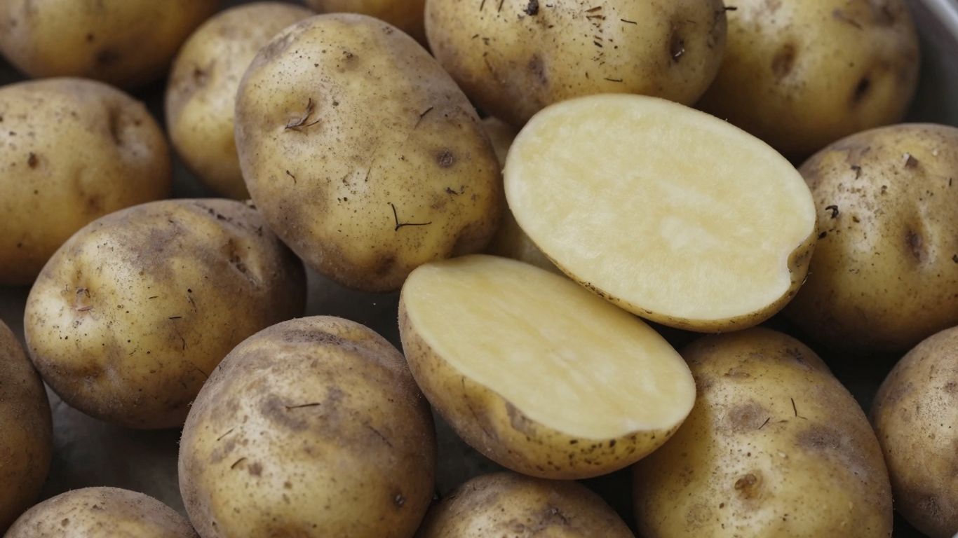 Biologische aardappelen, vers en onbewerkt