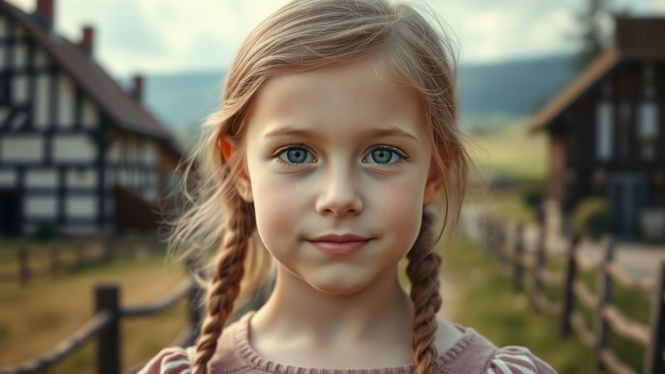 Alte deutsche Mädchennamen mit traditionellem Charme.