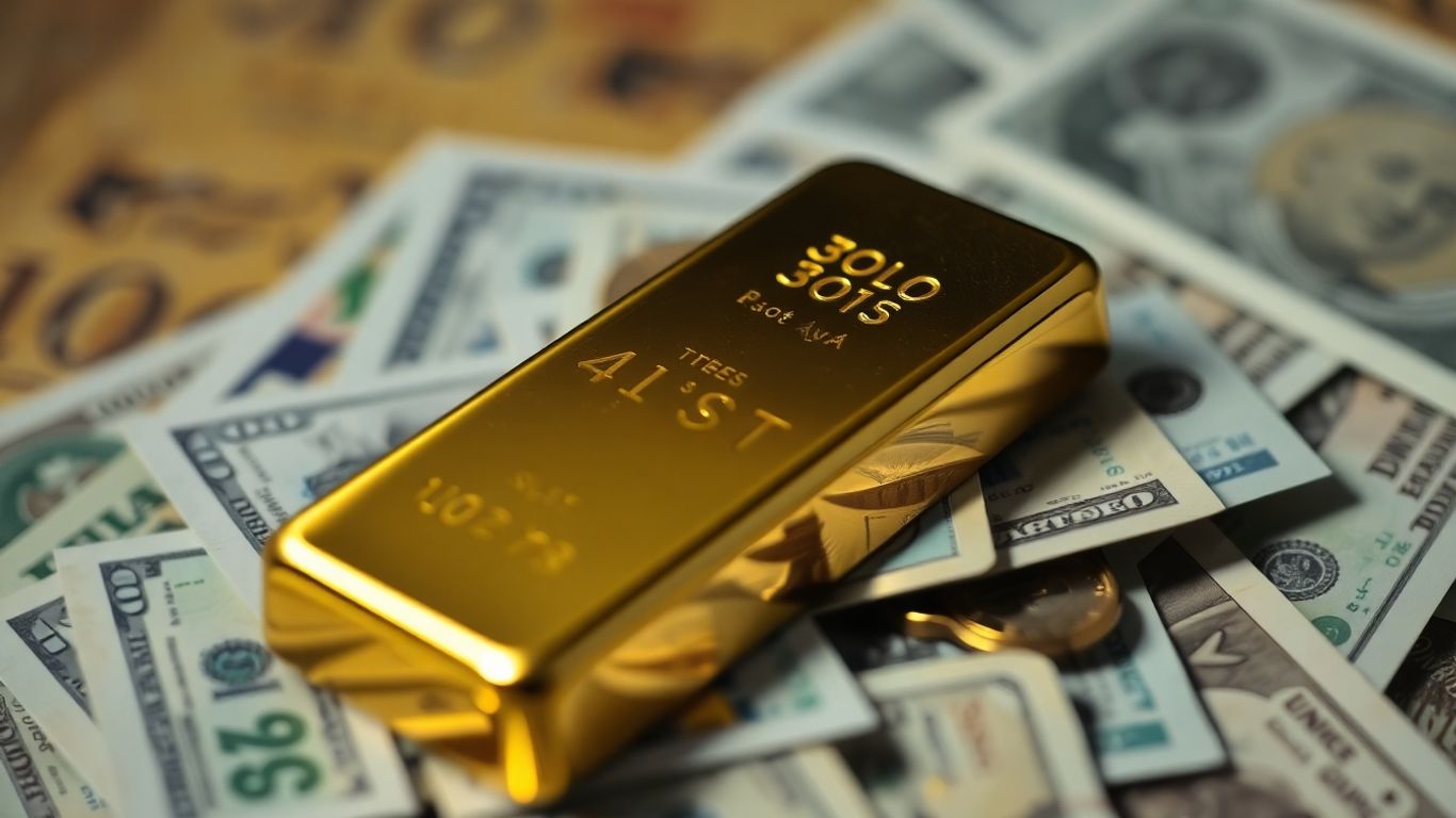 多元化投資組合中的金條