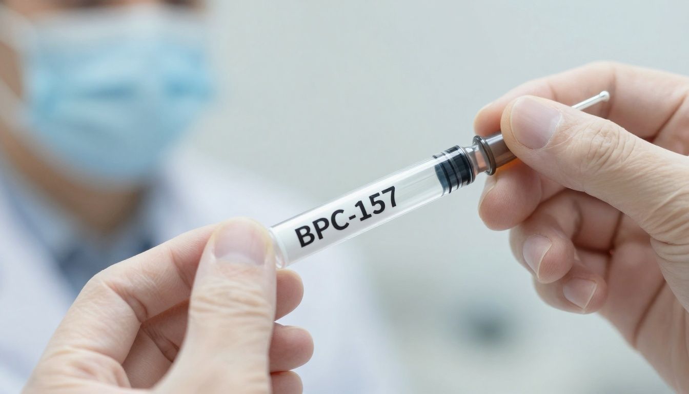 BPC-157 for Aging and Muscle Regeneration