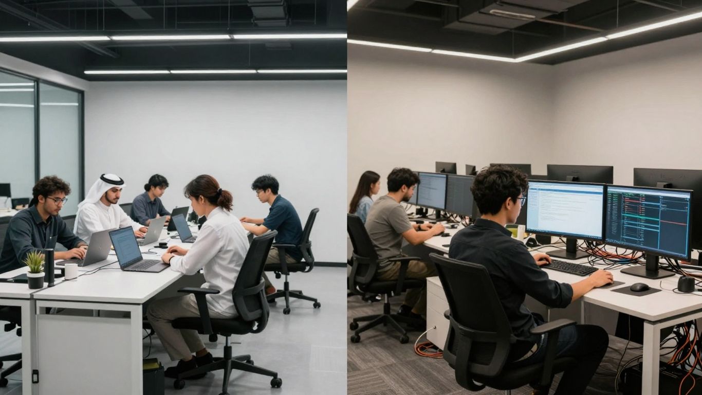 Managed IT vs in-house IT comparison image