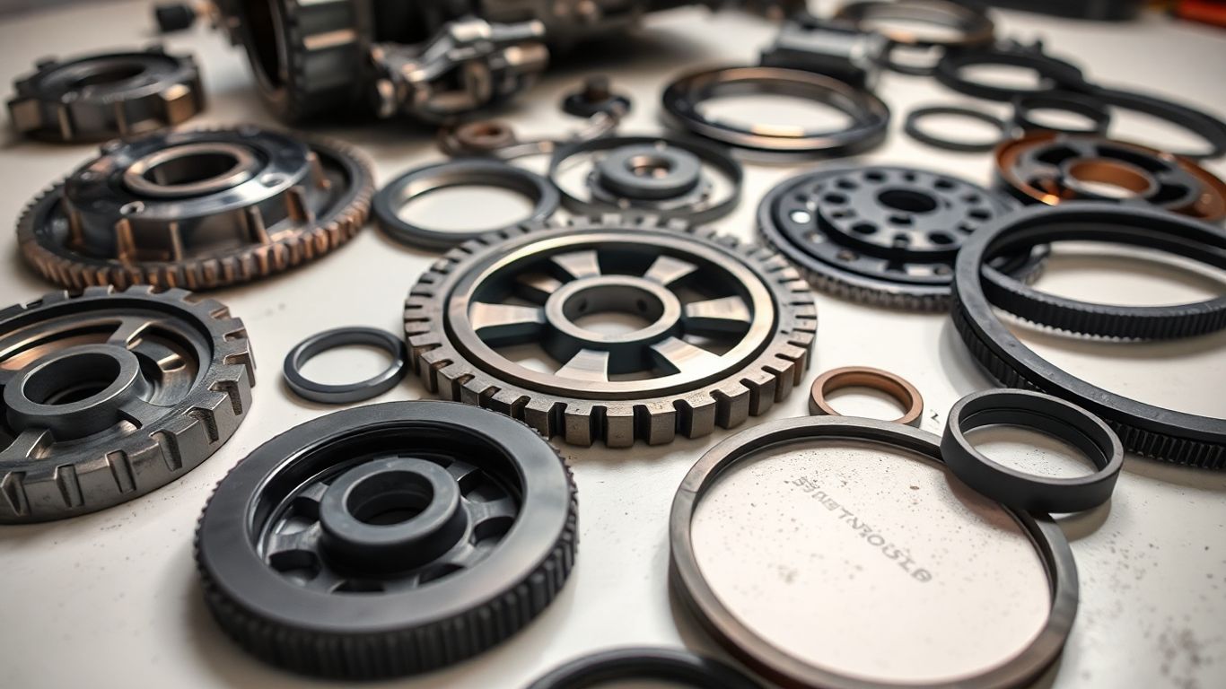 Transmission rebuild parts